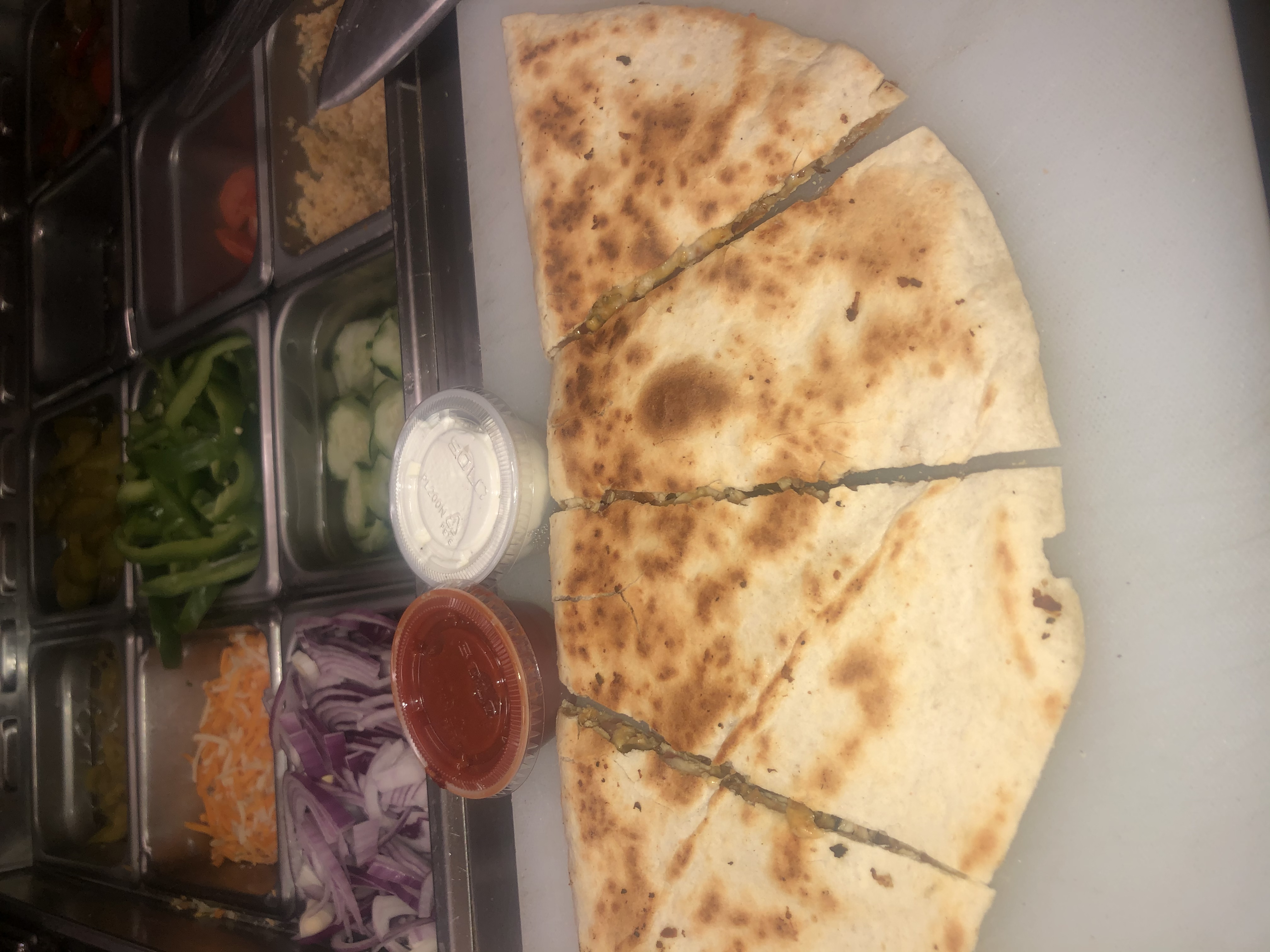 Order Chicken Quesadilla food online from Sorrento Pizzeria and Grill store, Philadelphia on bringmethat.com