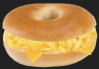 Order Egg and Cheese Bagel food online from Spangles store, Wichita on bringmethat.com