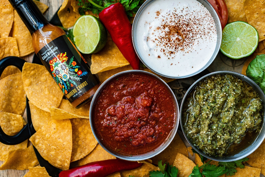 Order Chips & Salsa food online from Casa Del Barco store, Richmond on bringmethat.com