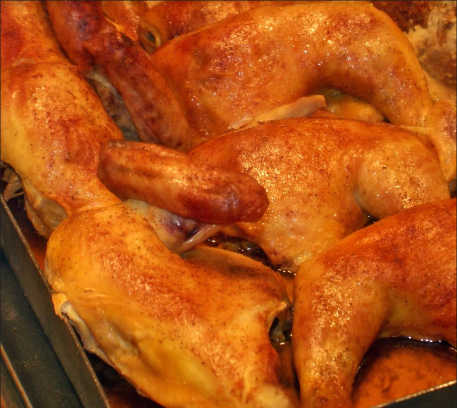 Order Oven Roasted Chicken food online from S&S Cafeteria store, Knoxville on bringmethat.com