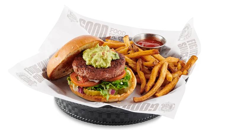 Order Beyond Burger food online from BoomerJack's Grill & Bar store, Denton on bringmethat.com