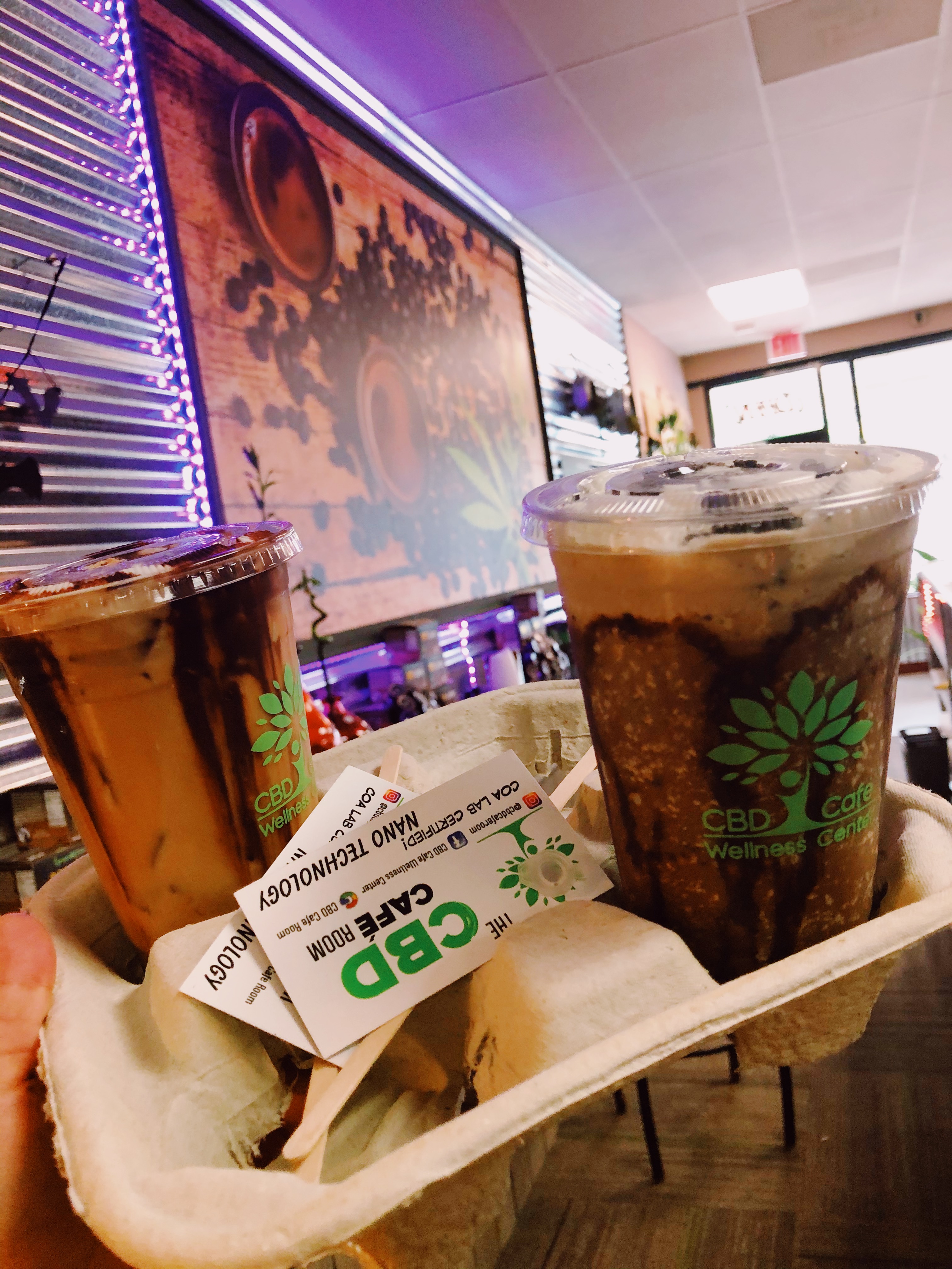Order Americano food online from CBD Cafe store, Jacksonville on bringmethat.com