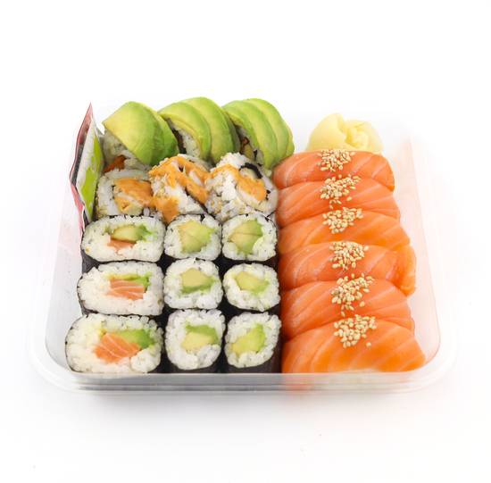 Order Summer Box food online from Genji Sushi store, Sonoma on bringmethat.com