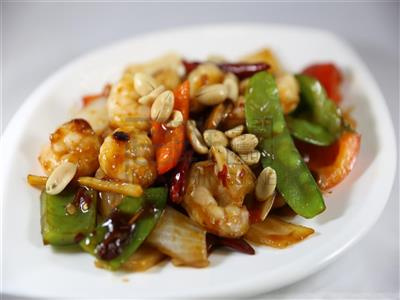 Order Kung Pao Shrimp food online from MingHin Cuisine - South Loop store, Chicago on bringmethat.com