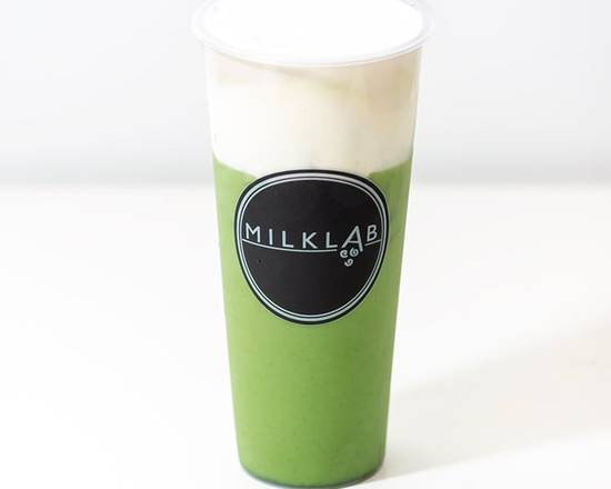 Order Matcha Latte Milk Cap food online from Milk Lab store, Cary on bringmethat.com