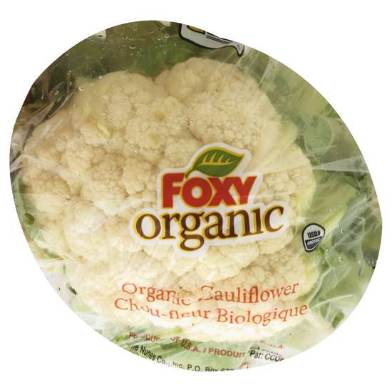 Order Foxy Organic · Organic Cauliflower (1 ct) food online from Winn-Dixie store, Zachary on bringmethat.com
