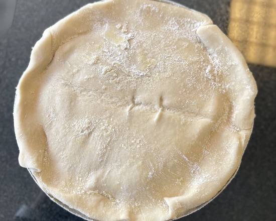 Order Cold Chicken Pie with Vegetables (Family) food online from Harrows Chicken Pies- Medford store, Medford on bringmethat.com