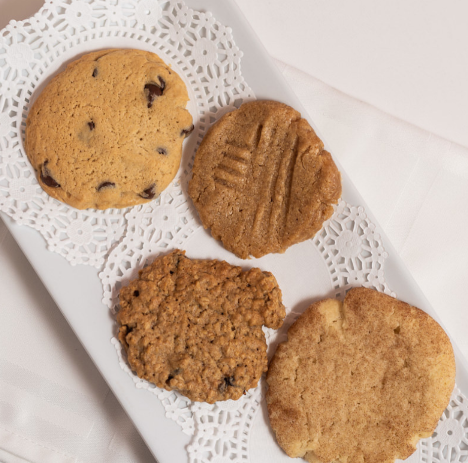 Order 1 Dozen cookies food online from Cynthia Kitchen store, Humble on bringmethat.com
