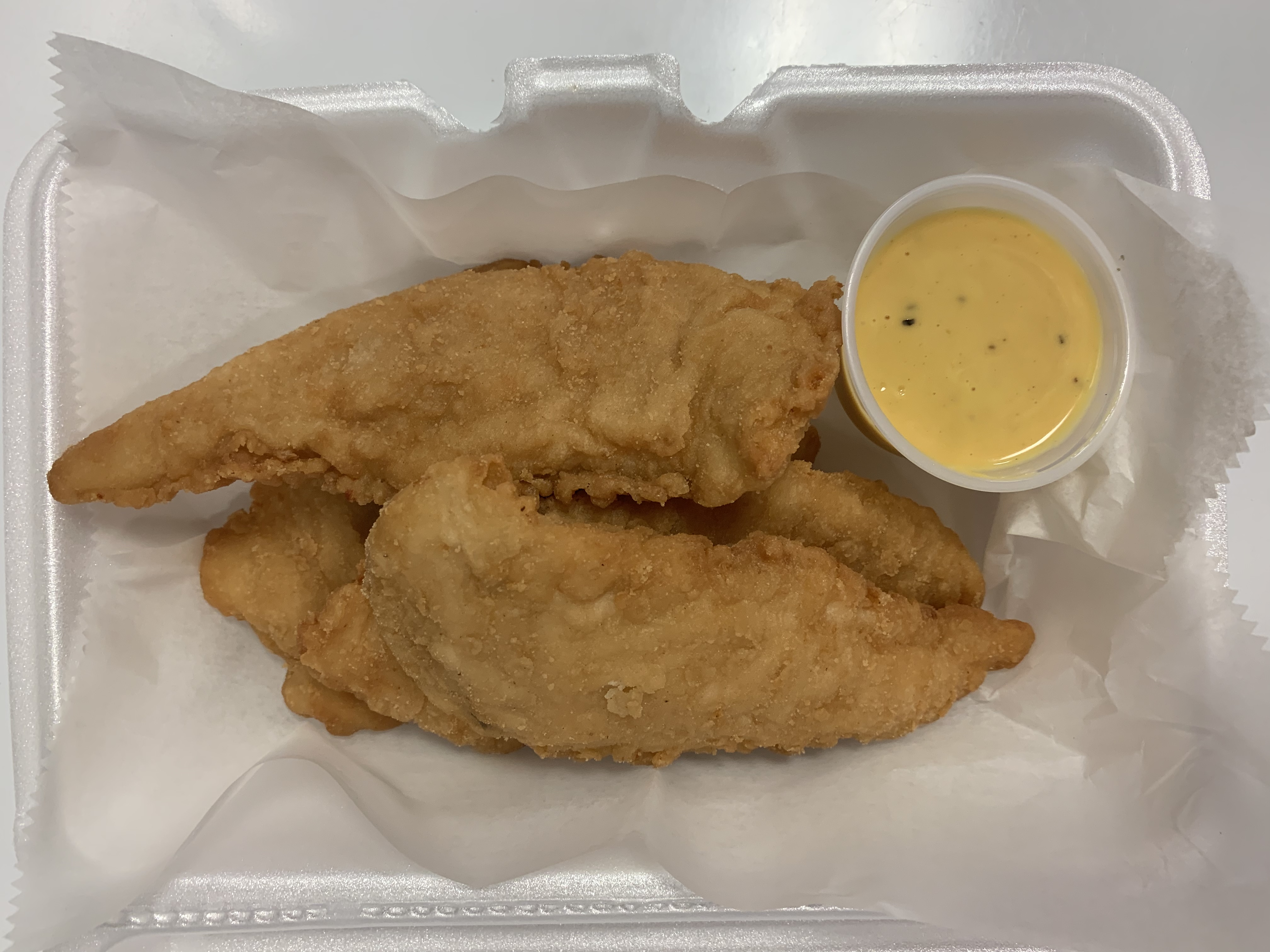 Order 4 Chicken Fingers food online from Burgerxpress store, North Chili on bringmethat.com