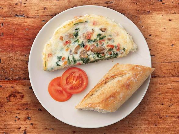 Order Egg White Omelette food online from La Madeleine Country French Cafe store, Albuquerque on bringmethat.com