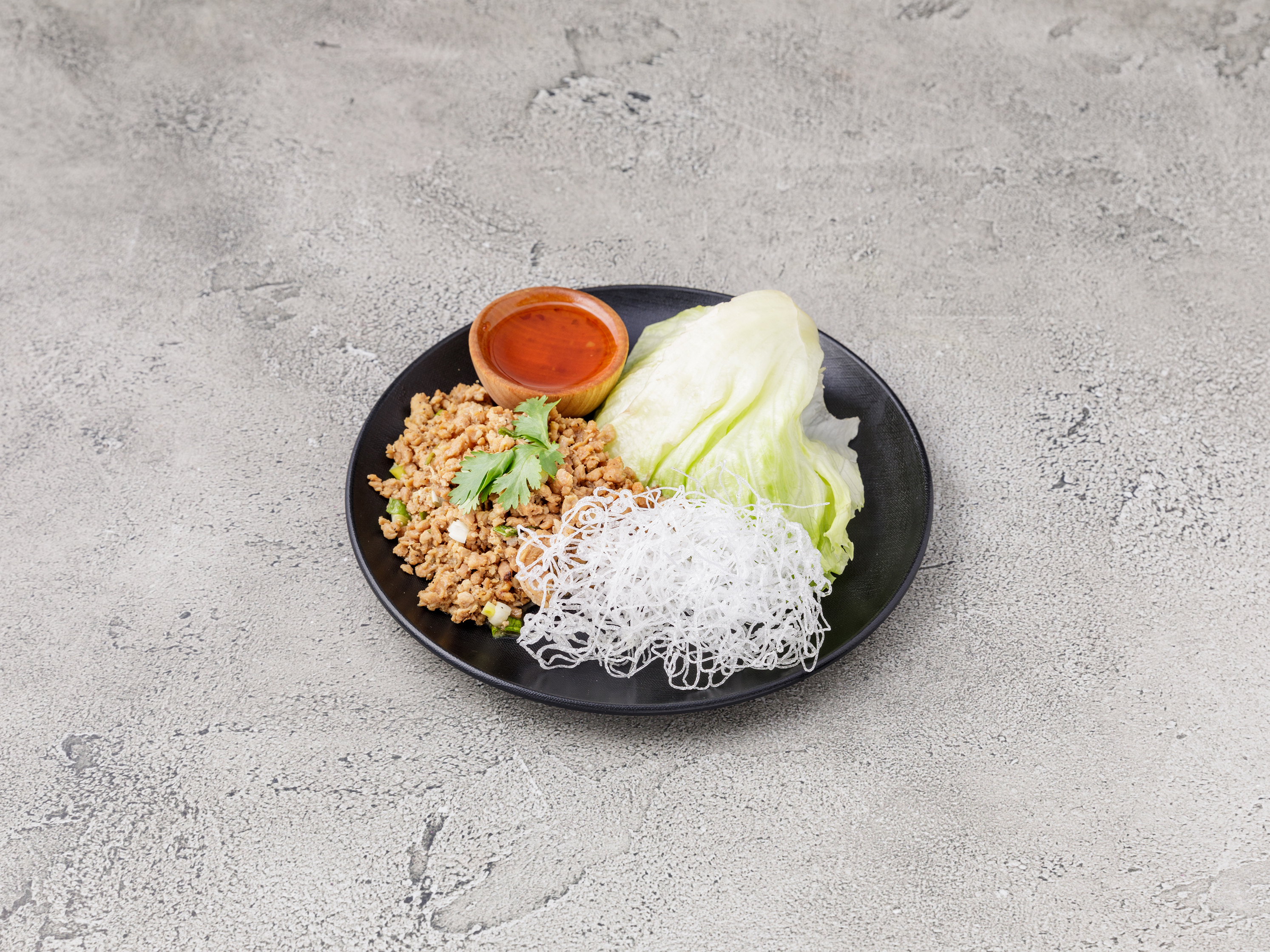 Order Chicken Lettuce Wrap food online from Bangkok Republic store, Wilton on bringmethat.com