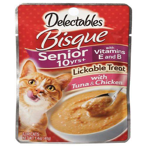Order Hartz Delectables Bisque Tuna & Chicken - 1.4 oz food online from Walgreens store, Citrus Heights on bringmethat.com