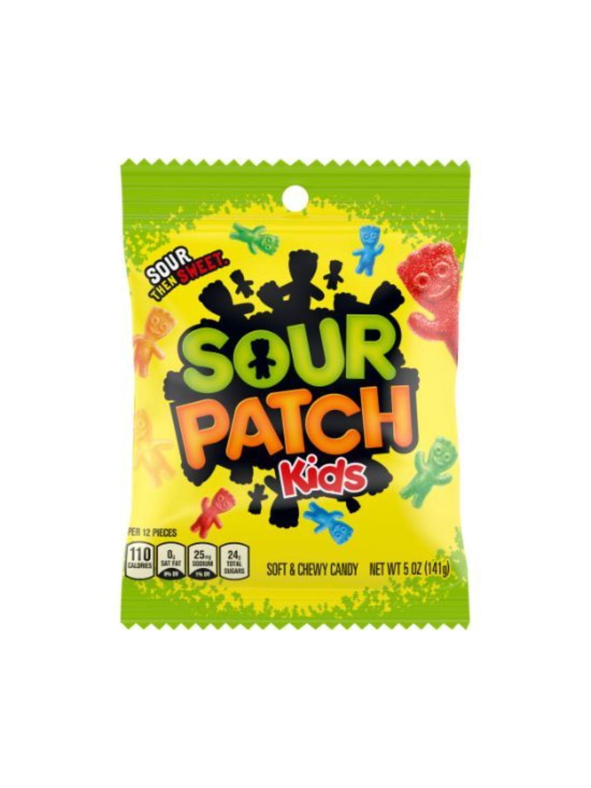 Order Sour Patch Kids Candy (5 oz) food online from Goodees Cravings store, Los Angeles on bringmethat.com