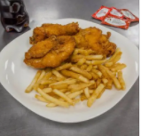 Order Chicken Tenders with French Fries food online from Pit Stop Food Mart store, East Orange on bringmethat.com