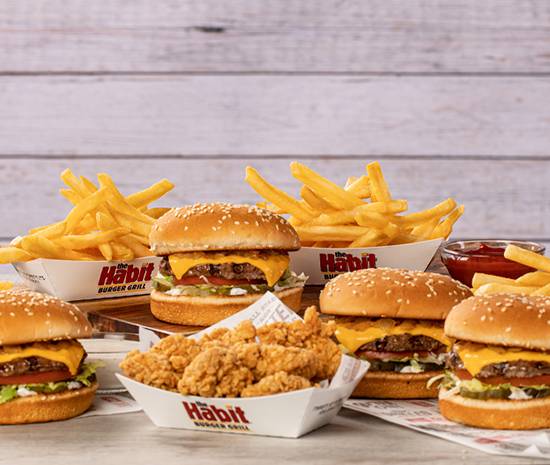 Order Chars & Bites Bundle food online from The Habit Burger Grill store, Las Vegas on bringmethat.com