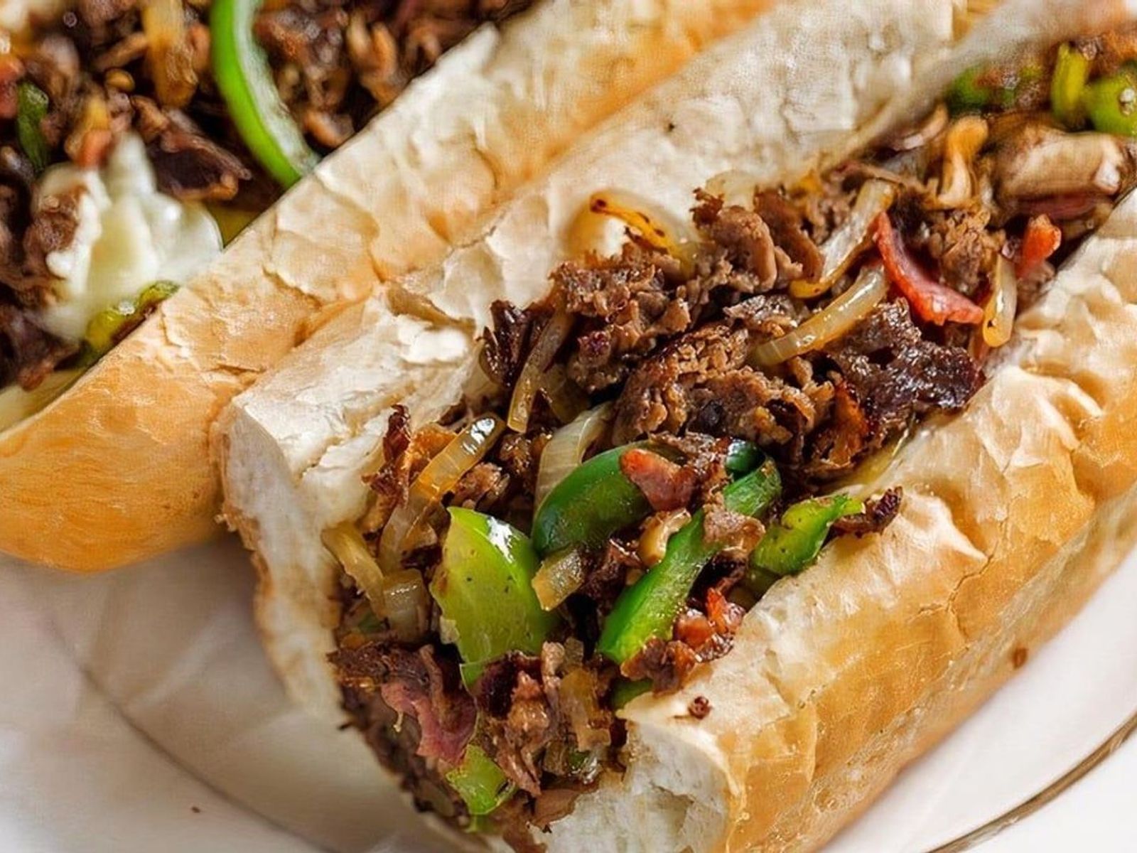 Order Philly Steak Bomb Sub food online from Lisa's Family Pizzeria store, Wakefield on bringmethat.com