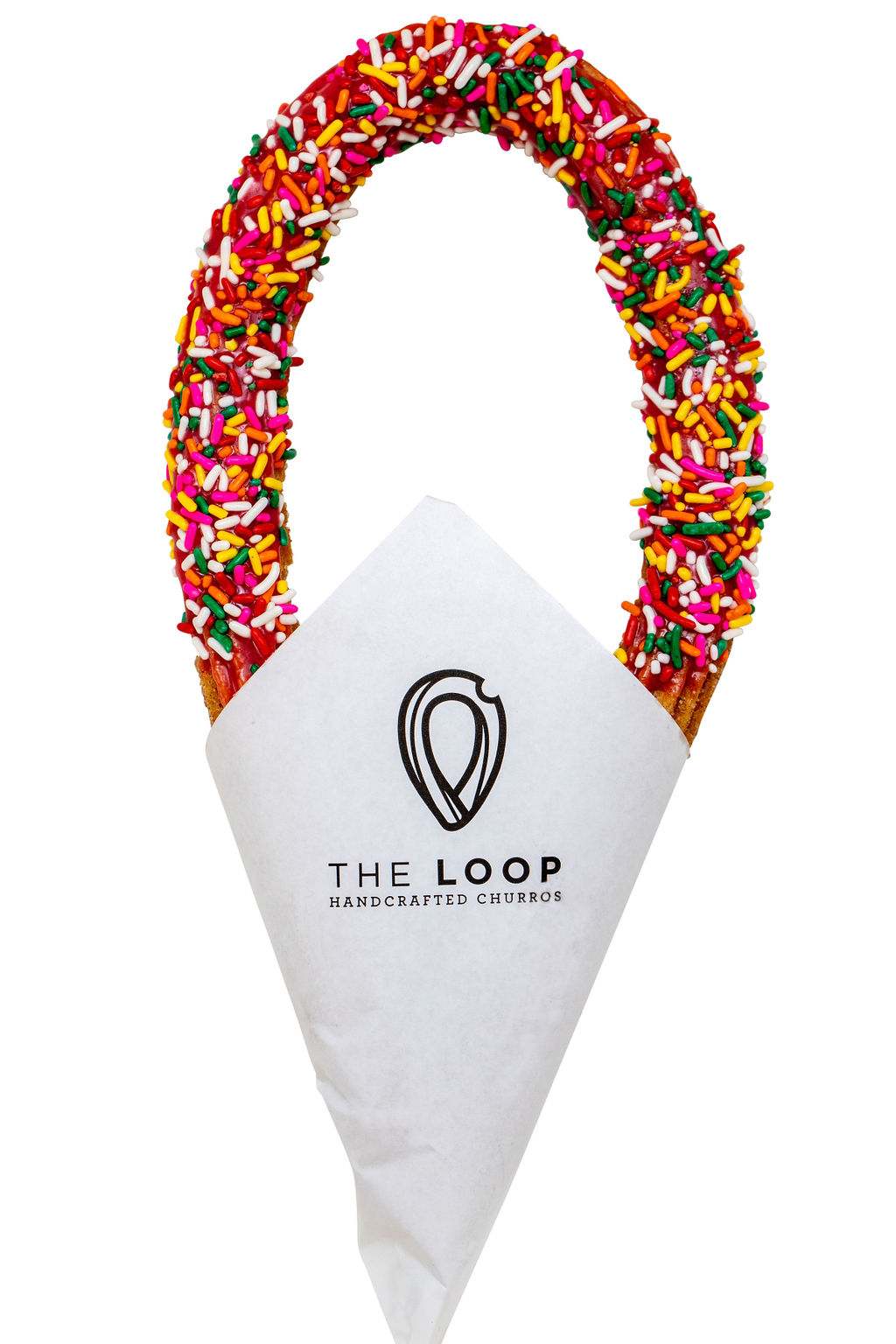 Order Strawberry Sprinkles food online from The Loop: Handcrafted Churros store, Chino Hills on bringmethat.com