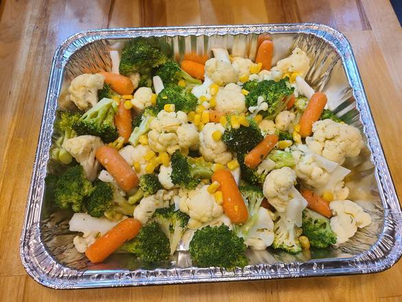 Order Steamed Vegetables food online from Pachamama Chicken store, Wilmington on bringmethat.com
