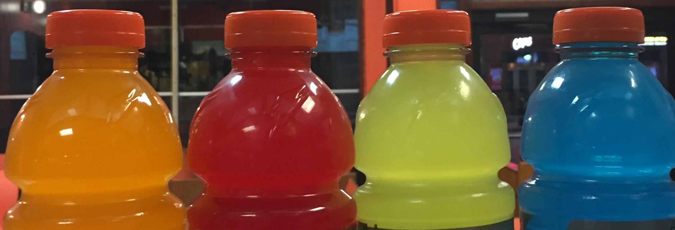 Order *** Orange  Gatorade food online from Pizza Queen store, Providence on bringmethat.com