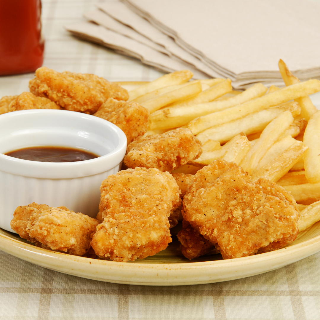 Order Chicken Nuggets & Fries food online from Chaparritos Grill store, Palm Desert on bringmethat.com