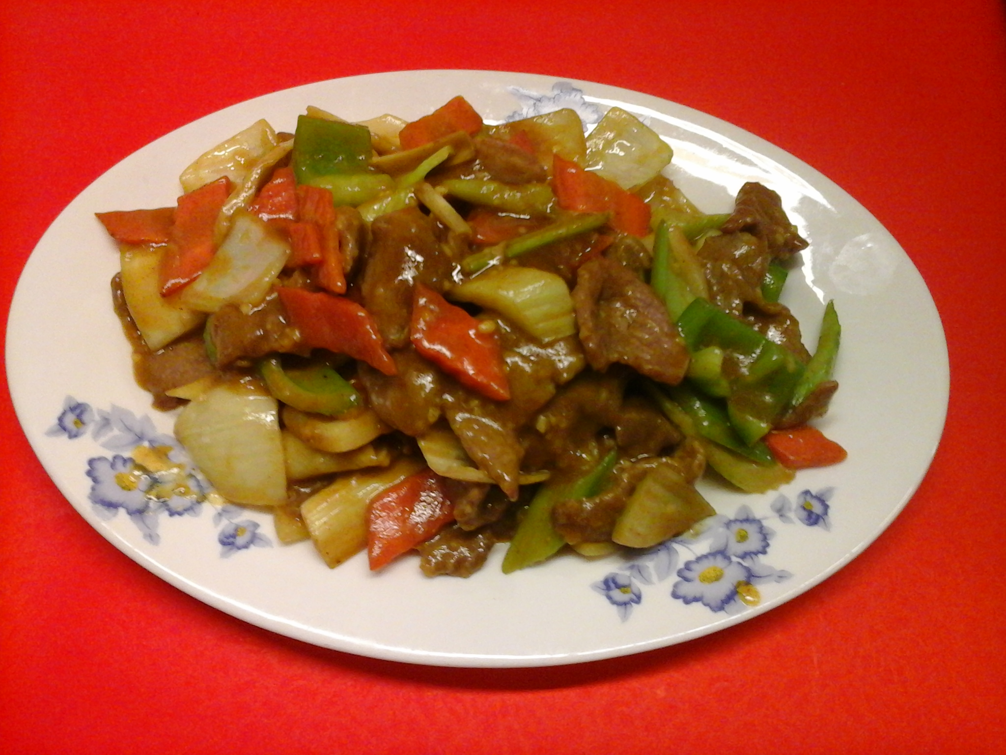 Order Curry Beef food online from New Bamboo Kitchen store, Alameda on bringmethat.com