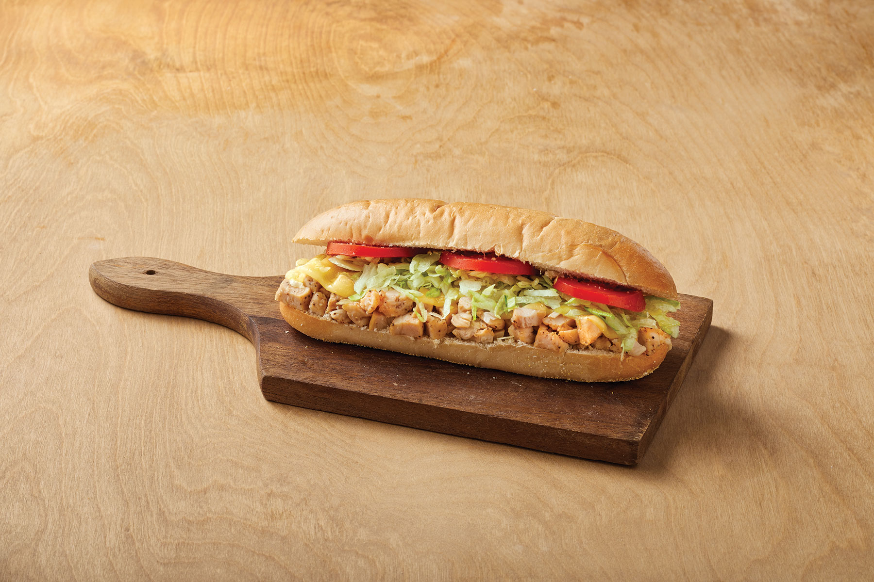 Order Ham & Cheese Sub food online from Pizza Inn store, Wilson on bringmethat.com