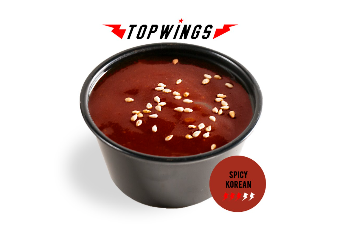 Order Spicy Korean Gochujang Sauce food online from Topwings store, San Diego on bringmethat.com
