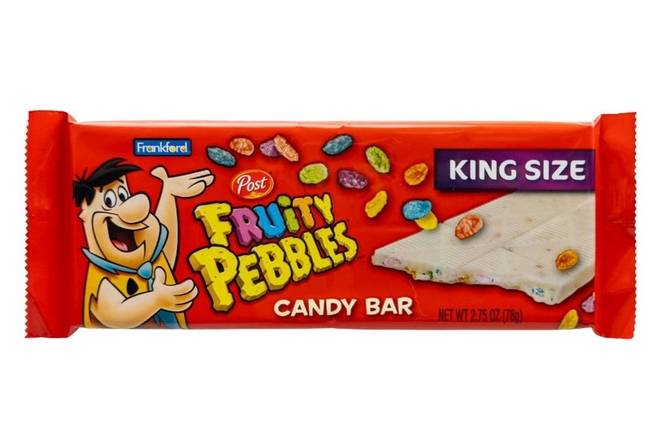 Order Fruity Pebbles Candy Bar King Size 2.75oz food online from George's Market store, San Francisco on bringmethat.com