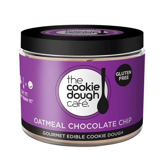 Order Oat Chocolate Chip - 18 Oz Jar food online from The Cookie Dough Cafe store, Portland on bringmethat.com