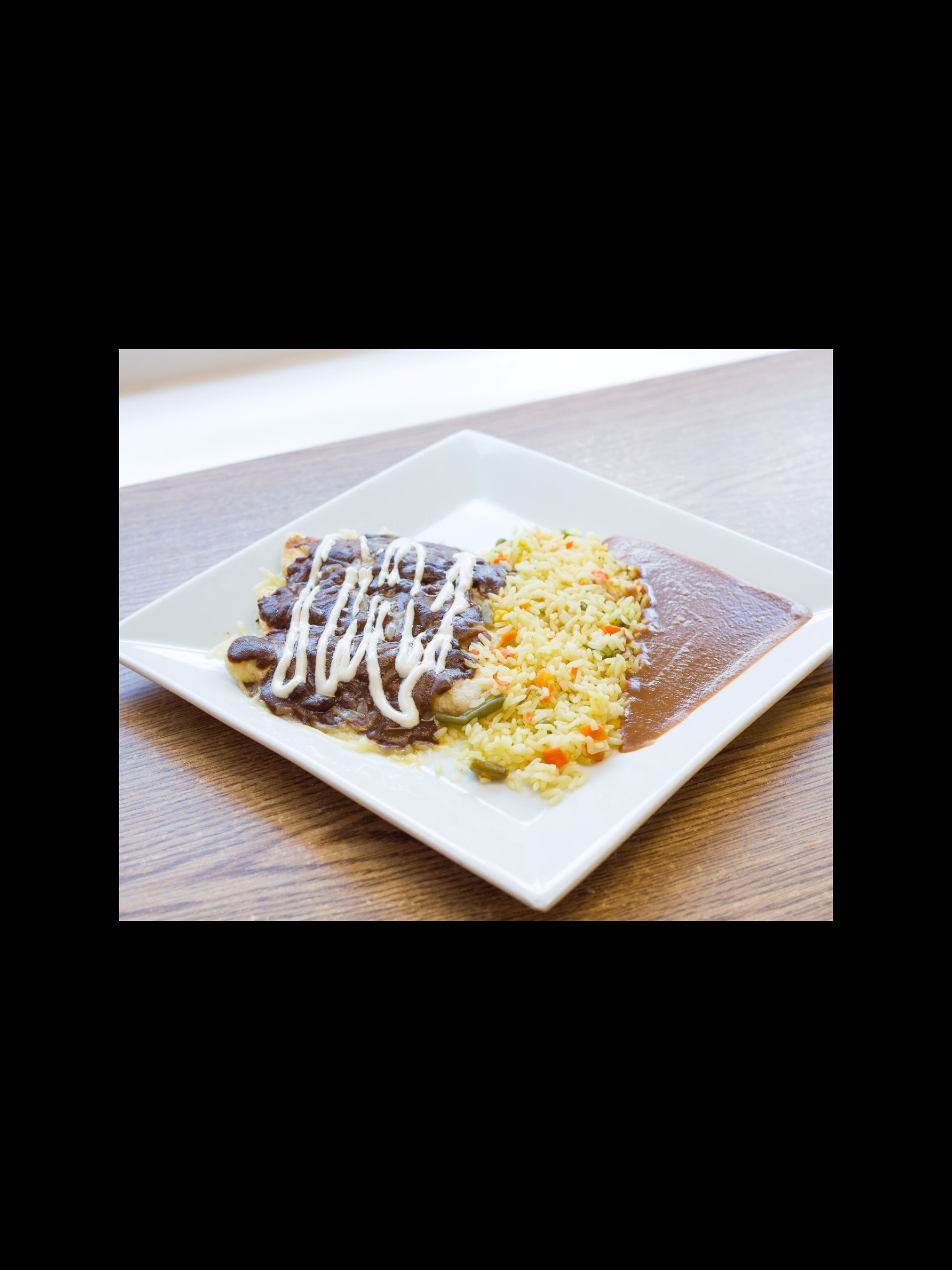 Order Pollo Enchiladas food online from Los Paisanos Catering store, Somerville on bringmethat.com