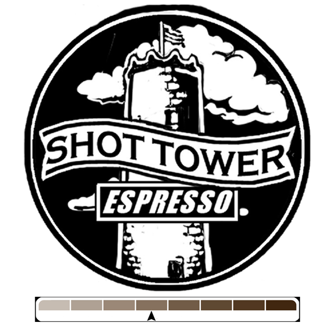 Order Shot Tower Espresso food online from Black Eyed Susan Coffee-Candy-Cream & More store, Glyndon on bringmethat.com