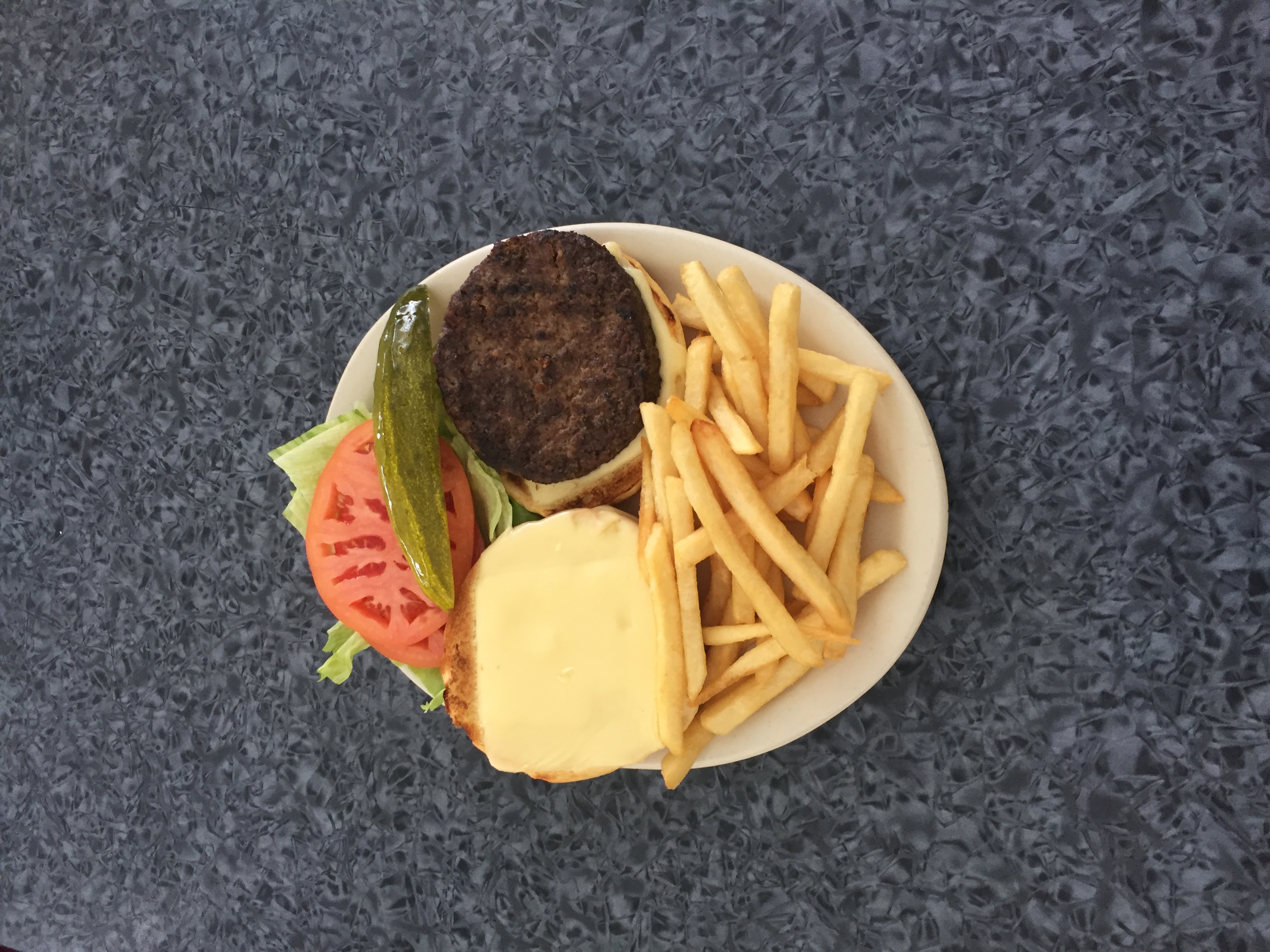 Order Cheeseburger food online from Cherry Hill Diner store, Cherry Hill on bringmethat.com