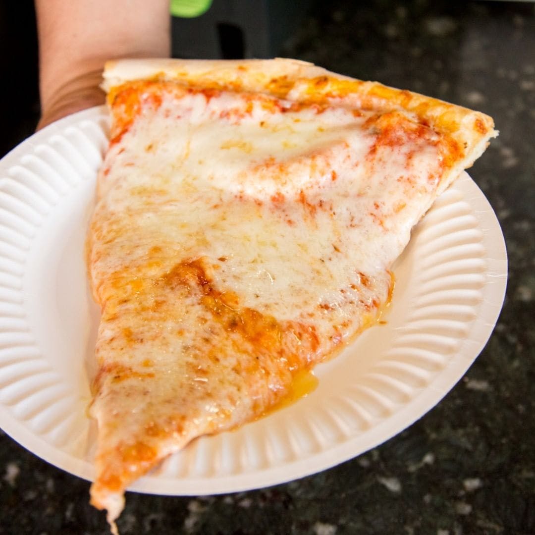 Order Cheese Pizza Slice - Slice food online from Pasta Glory store, San Francisco on bringmethat.com