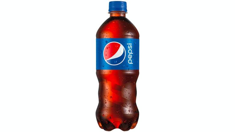 Order Pepsi - 20oz Bottle  food online from Goodcents store, Lee's Summit on bringmethat.com