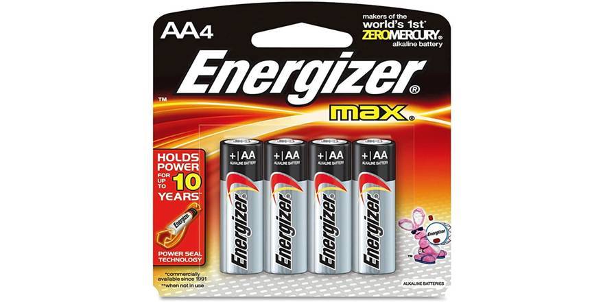 Order Energizer AA 4Pk food online from Extra Mile 3062 store, Vallejo on bringmethat.com