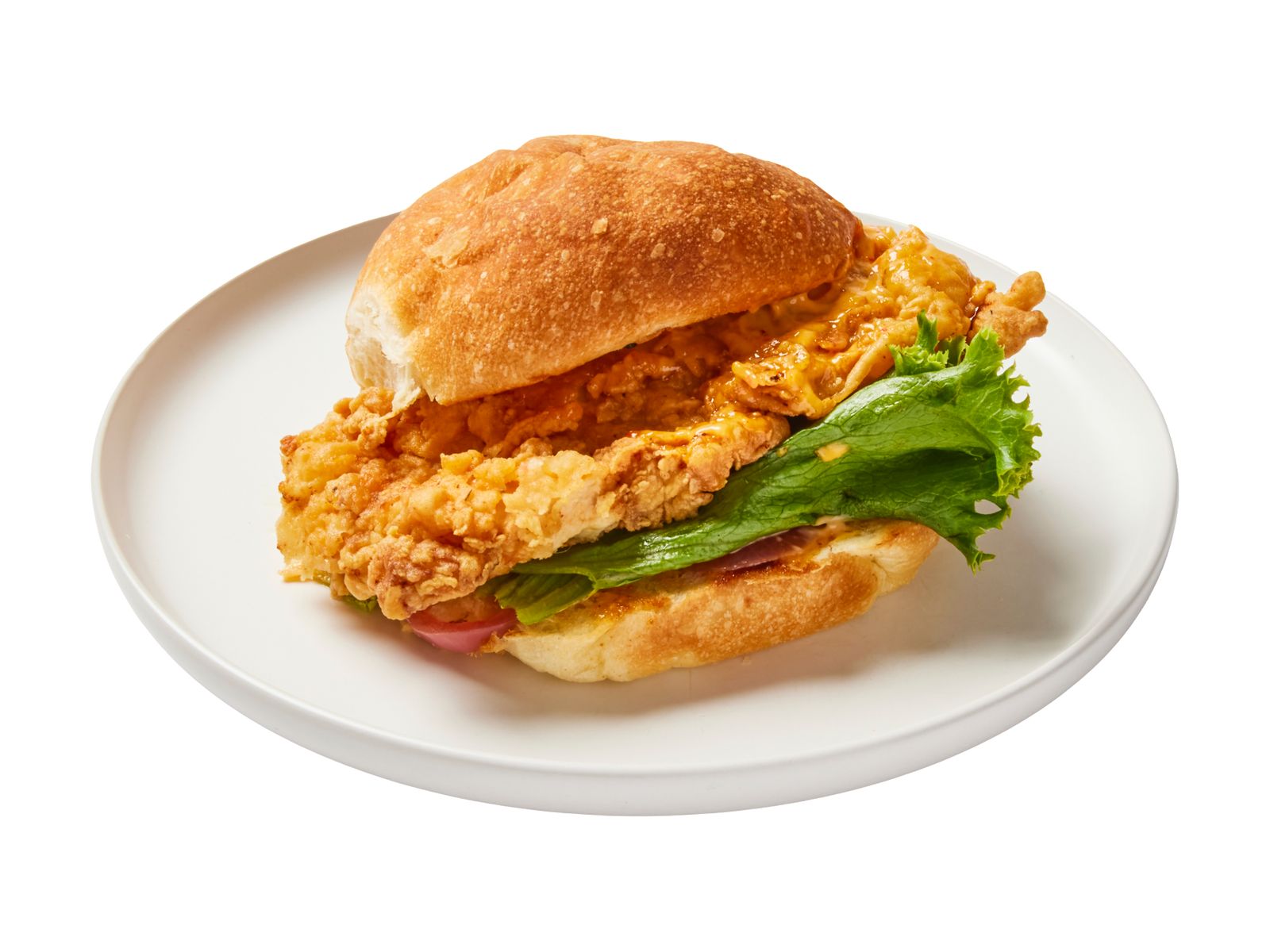Order Chicken Sandwich food online from Great Mex store, Costa Mesa on bringmethat.com