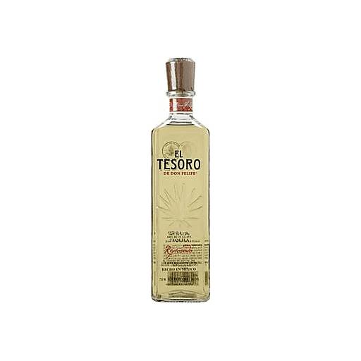 Order El Tesoro Tequila Reposado (750 ML) 14963 food online from BevMo! store, Colma on bringmethat.com