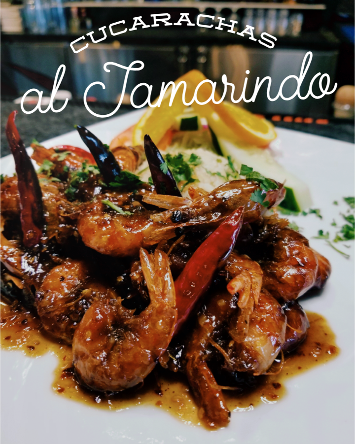 Order Cucarachas al Tamarindo food online from Mariscos El Charco store, Elgin on bringmethat.com