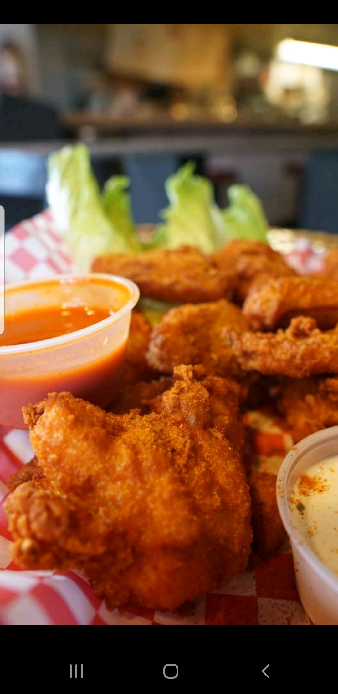 Order 8 Buffalo Wings food online from Paris Pizza & Grill store, San Francisco on bringmethat.com