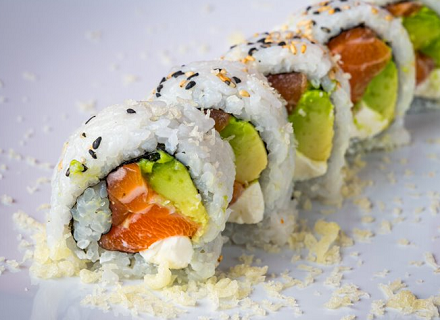 Order 10 Miami Lakes Roll food online from Sushi Runner store, Miami on bringmethat.com