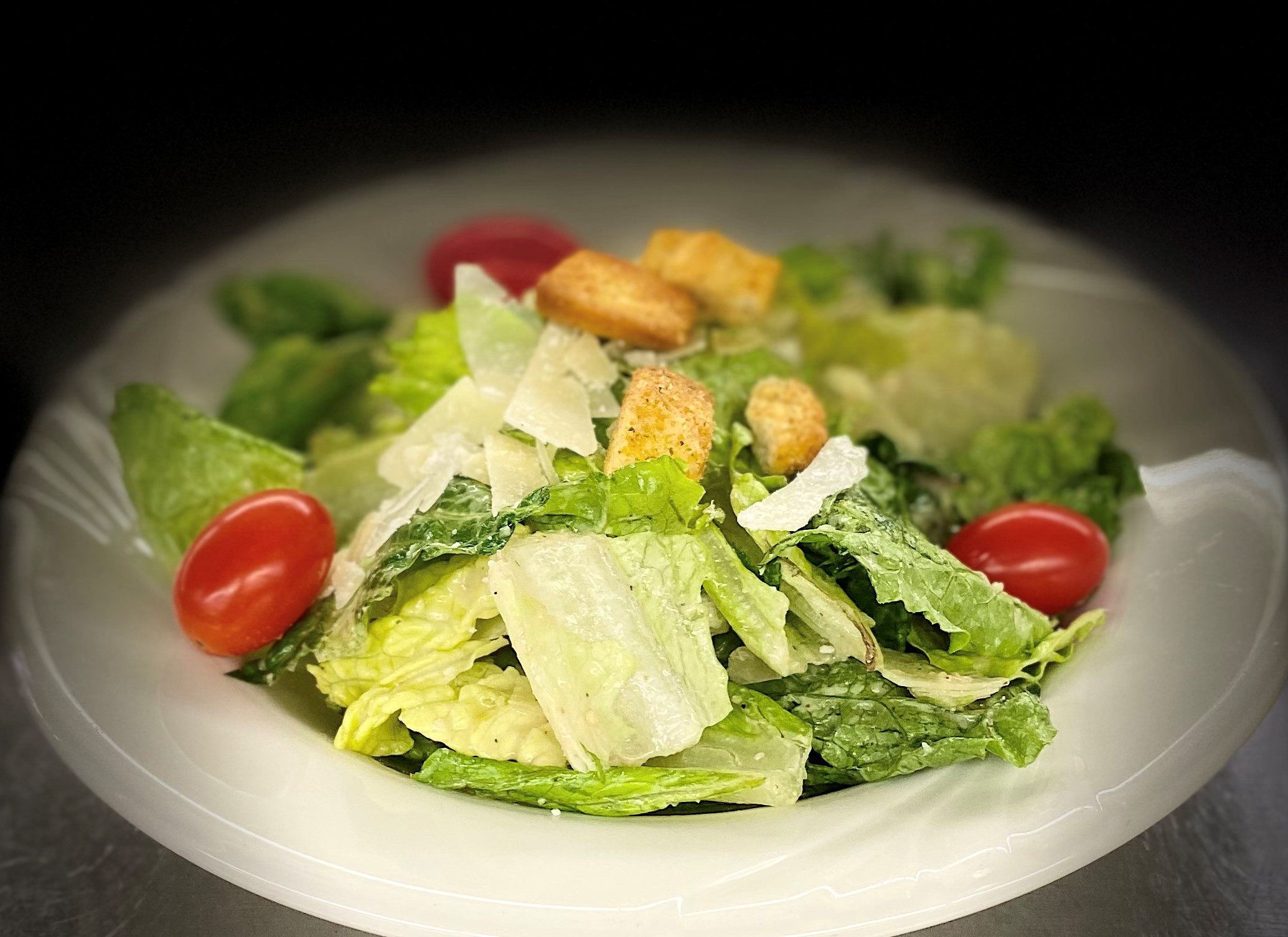 Order Side Caesar Salad food online from Verde Lounge store, Sioux Falls on bringmethat.com