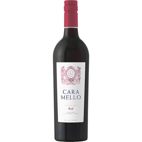 Order Cara Mello Red - 750ml food online from Total Wine &Amp; More store, Thousand Oaks on bringmethat.com