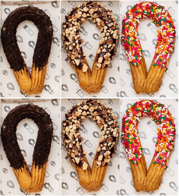 Order Glazed Half Dozen Mini Churros food online from The Loop: Handcrafted Churros store, Riverside on bringmethat.com