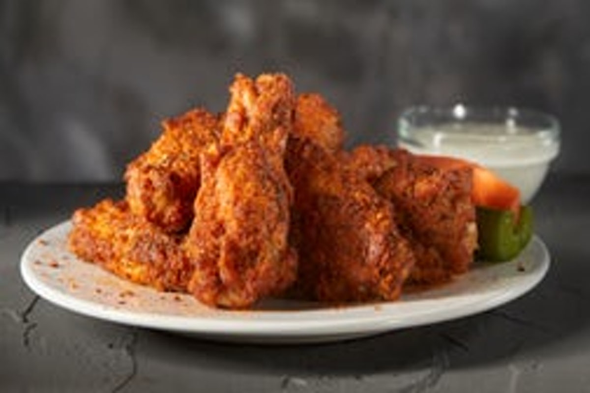 Order Cajun Wings food online from P.Za Kitchen store, Carlsbad on bringmethat.com