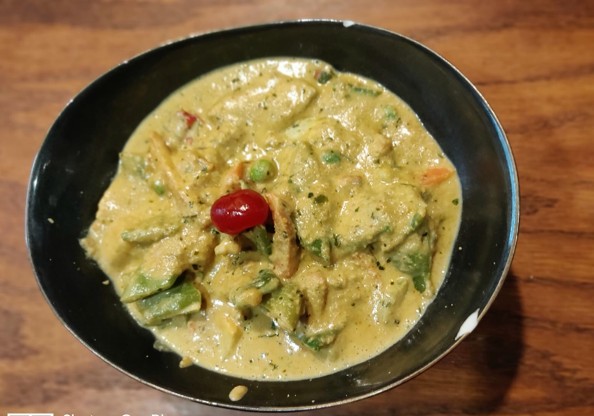 Order Navratan Korma food online from BENARES Modern Indian Cuisine Bangkok store, Wyckoff on bringmethat.com