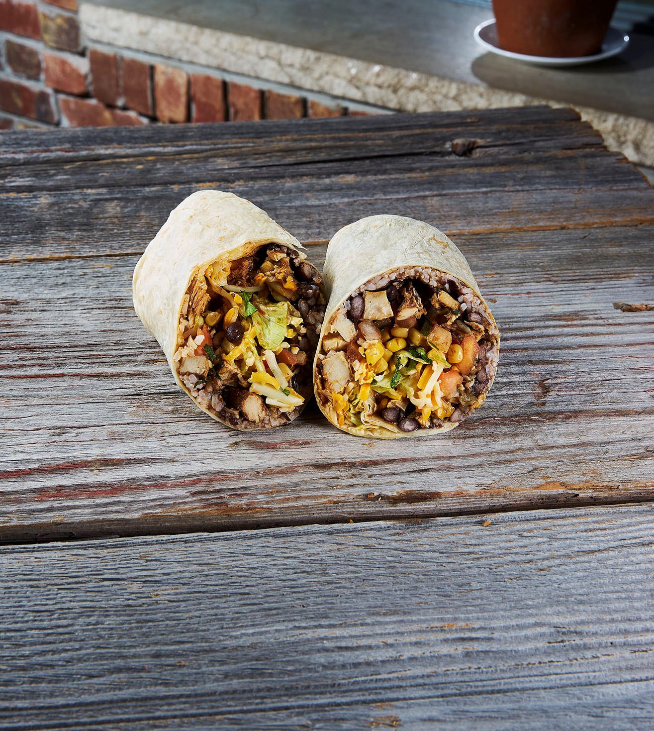 Order Burrito Wrap food online from Queso Mexican Grill store, Lincroft on bringmethat.com