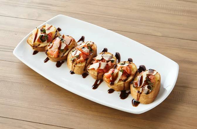 Order Johnny’s Bruschetta food online from Johnny's New York Style Pizza store, Rockmart on bringmethat.com