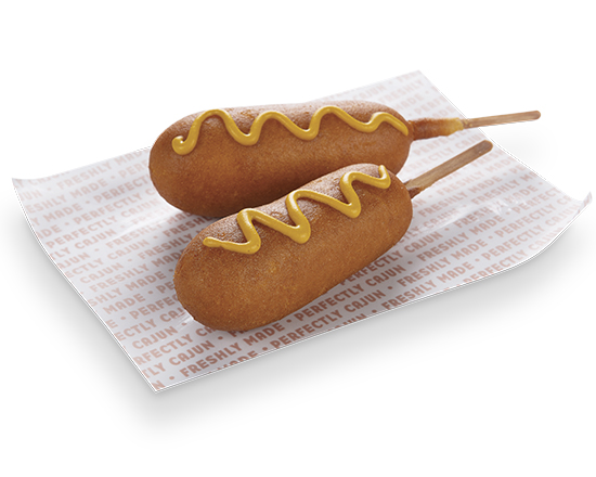 Order Corn Dogs food online from Krispy Krunchy Chicken store, Gloucester Township on bringmethat.com