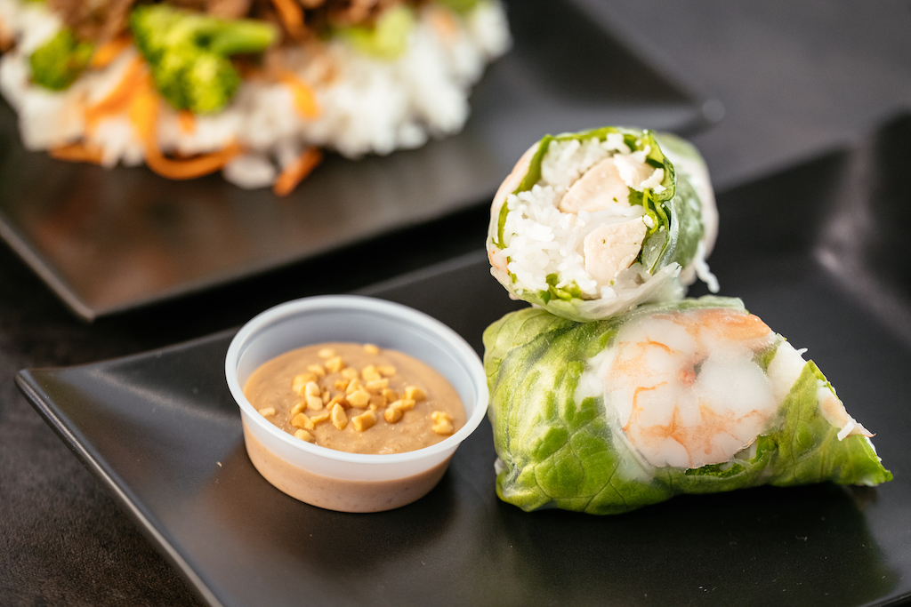 Order Vietnamese Spring Roll food online from Community Tacos store, Dallas on bringmethat.com