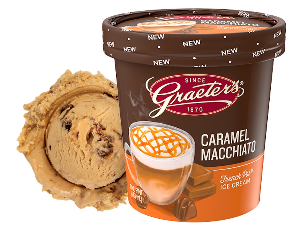 Order Caramel Macchiato Pint food online from Graeter Ice Cream store, West Chester on bringmethat.com